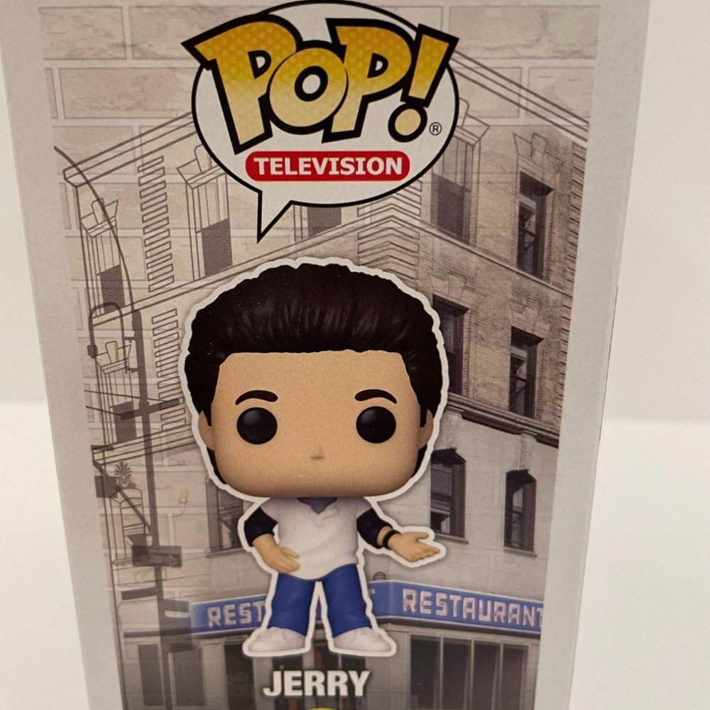 Jerry Seinfeld Funko Pop 1096